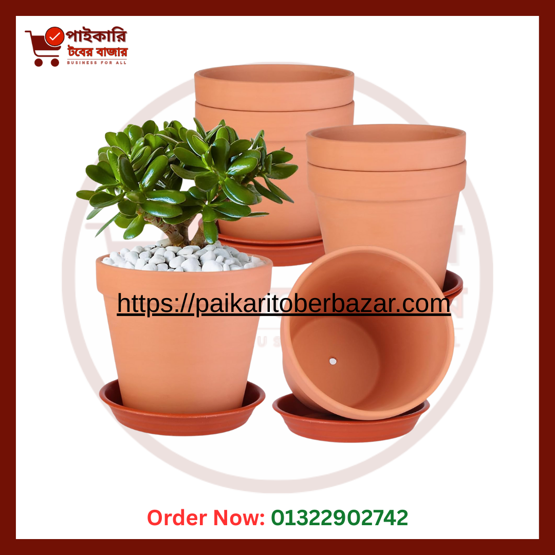 Clay Planter